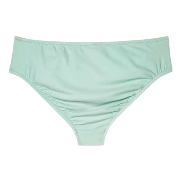 Kona Sol Women's Plus Size High Coverage Hipster Bikini Bottom Mint Size 20W/22W - Picture 5 of 8